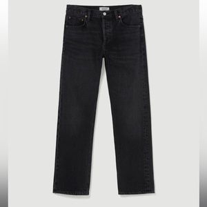 NWT Agolde Parker Long Jeans in Hitch